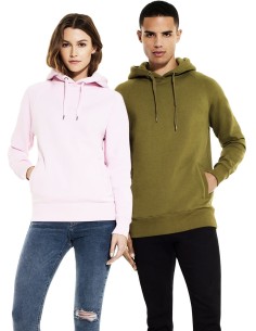 C-N50P-MEN'S / UNISEX PULLOVER HOODY WITH SIDE POCKETS 2